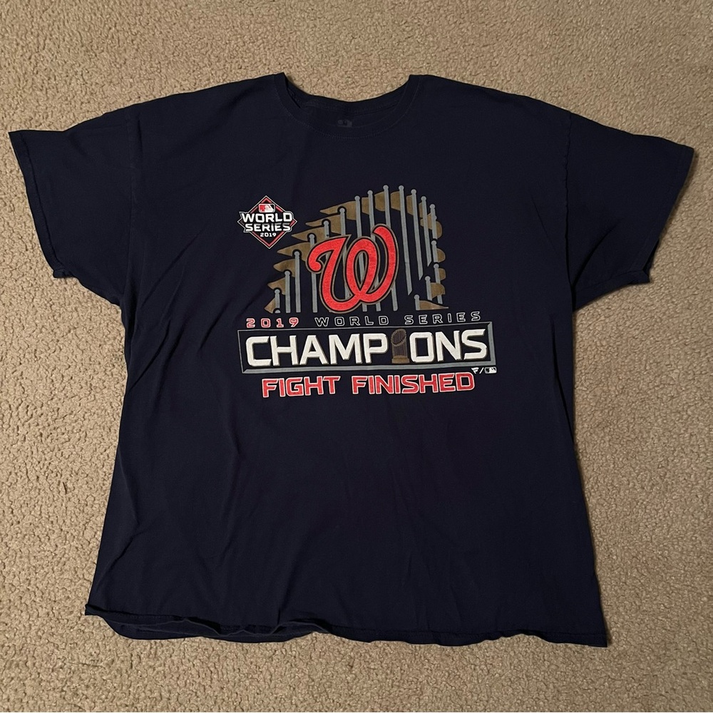Washington Nationals 2019 World Series Champions shirt